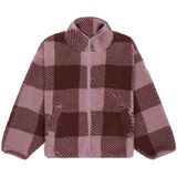 Roxy - Like Electricity Nirvana Be Bold Plaid Rg - Technische Fleece - Bordeauxrood