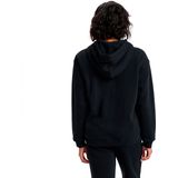 Roxy - Surf Stoked - Zipped Brushed Trui - Zwart - Met Capuchon