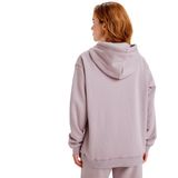 Roxy - Surf Stoked - Zipped Brushed Trui - Purper - Met Capuchon