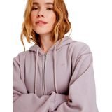 Roxy - Surf Stoked - Zipped Brushed Trui - Purper - Met Capuchon