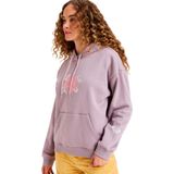 Roxy - Perfect Place Brushed - Hoody - Dames - Relaxed Model - Vintage Illustratie