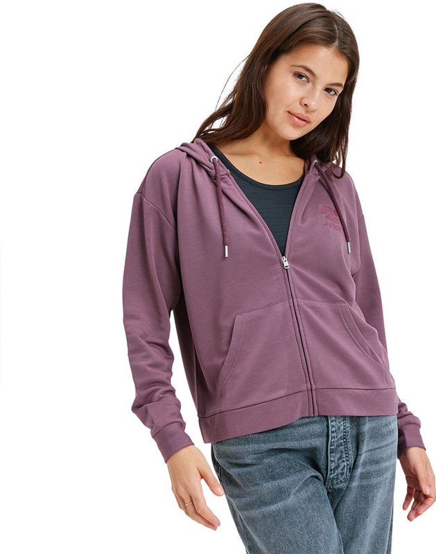 Roxy Smile Right Now Jas Paars 16 Years Meisjes