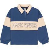 Roxy - Iconic Waves - Colourblock Sweater - Meisjes 4-16