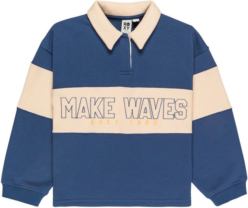 Roxy - Iconic Waves - Colourblock Sweater - Meisjes 4-16