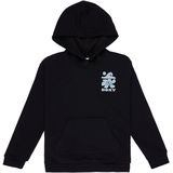 Roxy Fleece trui SURF FEELING HOODIE BRUSHED Girl's Black 10