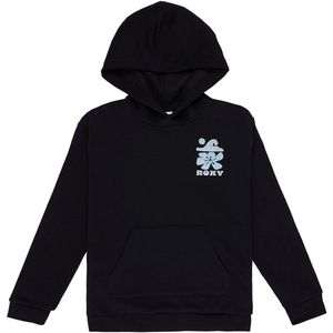 Roxy Fleece trui SURF FEELING HOODIE BRUSHED Girl's Black 10