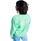 Roxy - UV Rashguard voor meisjes - Whole Hearted - Korte mouw - UPF50 - Pistachio Green - maat