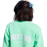 Roxy - UV Rashguard voor meisjes - Whole Hearted - Korte mouw - UPF50 - Pistachio Green - maat