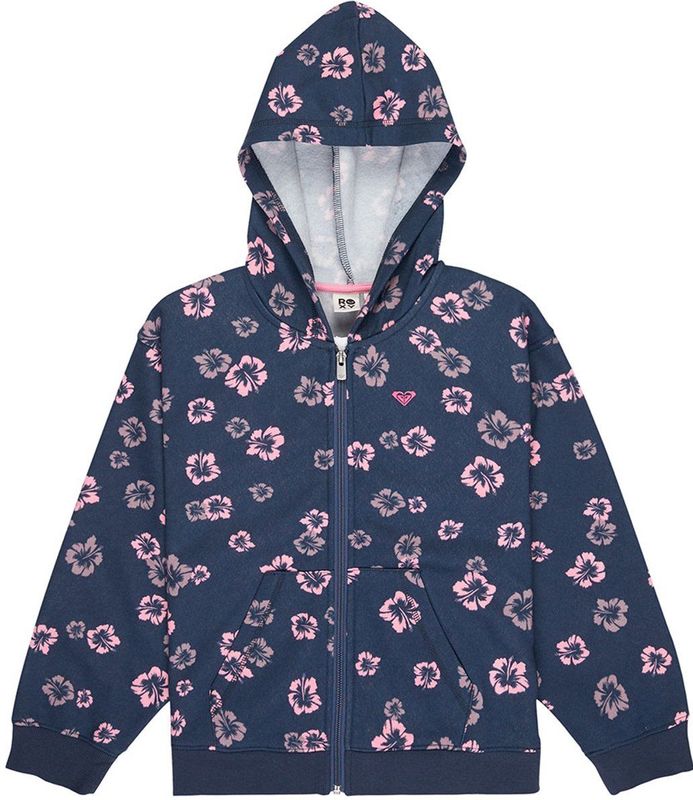 Roxy Twenty Five Miles Sweatshirt Met Rits