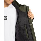Element - Fishtail Parka - Herenjacket - Kaki - Gerecycled Polyester