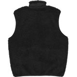 Element - Lake Sherpa Vest - Mouwloos Jack - Zwart - Gerecycled Polyester