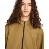 Element - Alder - Jas - Bruin - Shell Jacket voor Heren - GRS Gerecycled Polyester