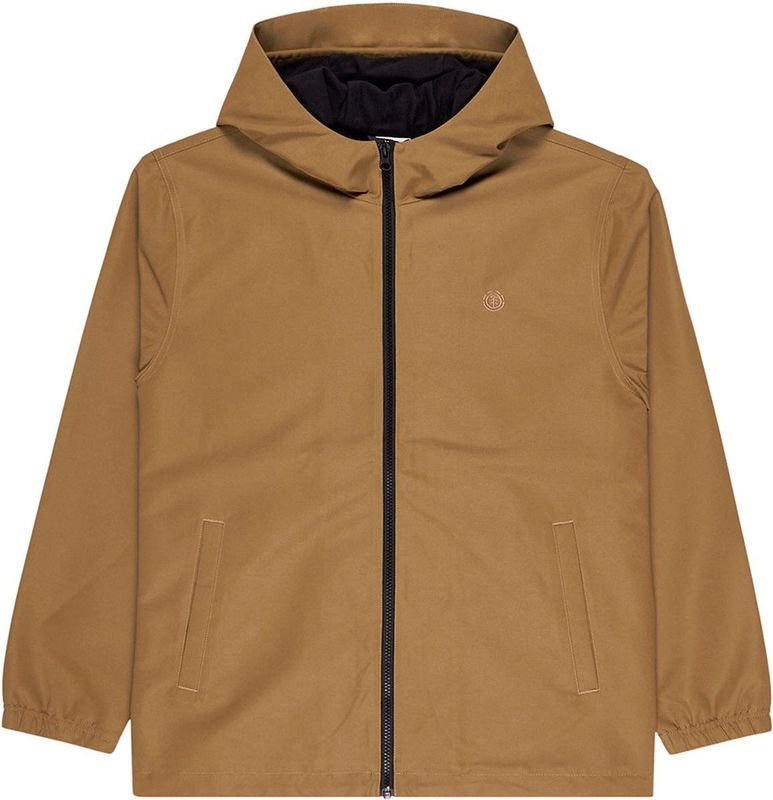 Element - Alder - Jas - Bruin - Shell Jacket voor Heren - GRS Gerecycled Polyester