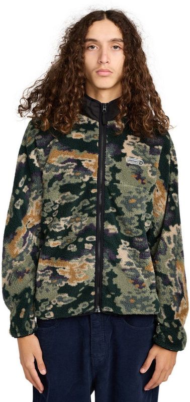 Element - Fleecejack Classic Sherpa - Flint Black - 100% Polyester