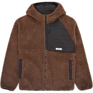 Element - Wolfe Sherpa Java - Sherpa-trui - Bruin - Gerecycled Polyester