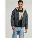 Element - Wolfe Sherpa Oat Milk - Sherpa-trui - Beige - Gemaakt van Gerecycled Polyester