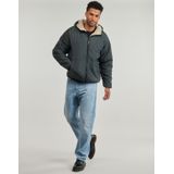 Element - Wolfe Sherpa Oat Milk - Sherpa-trui - Beige - Gemaakt van Gerecycled Polyester