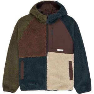 Element - Wolfe Sherpa - Sherpa-trui - Multicolor - Gerecycled Polyester