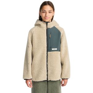 Carhartt - Women Fiber Series Half-Zip Sweatshirt - Oat Milk - Katoenmix