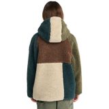 Element - Wolfe Sherpa - Trui - Multicolor - Gemaakt van Gerecycled Polyester