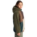 Element - Wolfe Sherpa - Trui - Multicolor - Gemaakt van Gerecycled Polyester