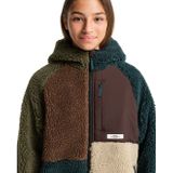 Element - Wolfe Sherpa - Trui - Multicolor - Gemaakt van Gerecycled Polyester