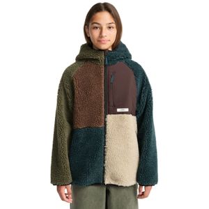 Element - Wolfe Sherpa - Trui - Multicolor - Gemaakt van Gerecycled Polyester
