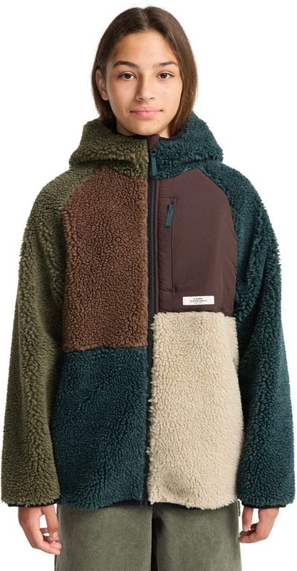 Element - Wolfe Sherpa - Trui - Multicolor - Gemaakt van Gerecycled Polyester