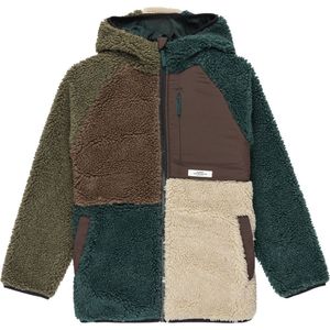 Element - Wolfe Sherpa - Sherpa-trui - Multicolor - Gemaakt van Gerecycled Polyester