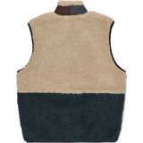 Element - Lake Sherpa Vest - Mouwloos Jack - Multicolor - Gerecycled Polyester