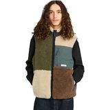 Element - Lake Sherpa Vest - Mouwloos Jack - Multicolor - Gerecycled Polyester