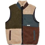 Element - Lake Sherpa Vest - Mouwloos Jack - Multicolor - Gerecycled Polyester