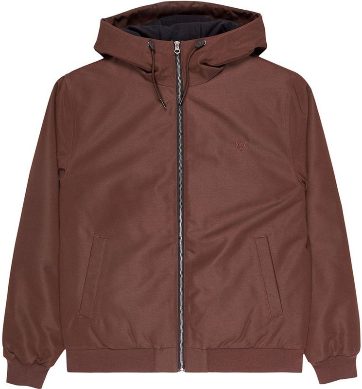 Element - Dulcey - Jas - Bruin - Regular Fit - Gerecycled Polyester