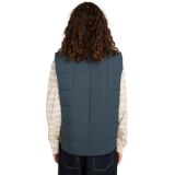 Element - Union Quilted Vest - Mouwloos Jack - Marine Blauw - Gerecycled Polyester