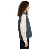 Element - Union Quilted Vest - Mouwloos Jack - Marine Blauw - Gerecycled Polyester