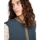 Element - Union Quilted Vest - Mouwloos Jack - Marine Blauw - Gerecycled Polyester