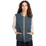 Element - Union Quilted Vest - Mouwloos Jack - Marine Blauw - Gerecycled Polyester