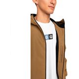 Element - Dulcey - Jas - Bruin - Regular Fit - Gerecycled Polyester