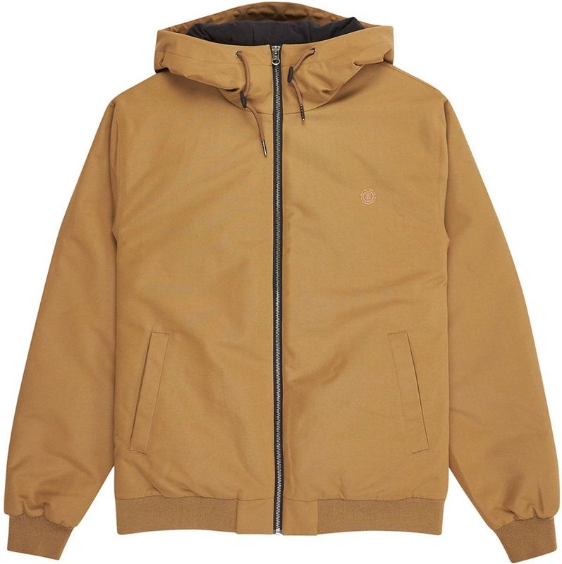 Element - Dulcey - Jas - Bruin - Regular Fit - Gerecycled Polyester