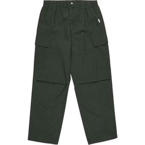 Element - Big Cargo Pant - Broek - Groen - Gemaakt van Katoen