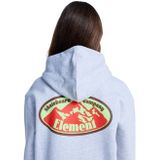 Element - Epic Hooded Sweatshirt - Grijs - Unisex - Katoen