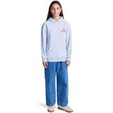 Element - Epic Hooded Sweatshirt - Grijs - Unisex - Katoen