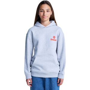 Element - Epic Hooded Sweatshirt - Grijs - Unisex - Katoen
