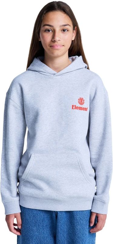 Element - Epic Hooded Sweatshirt - Grijs - Unisex - Katoen