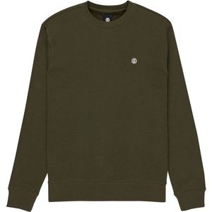 Element - Cornell Classic Crew Neck - Trui - Olijfgroen