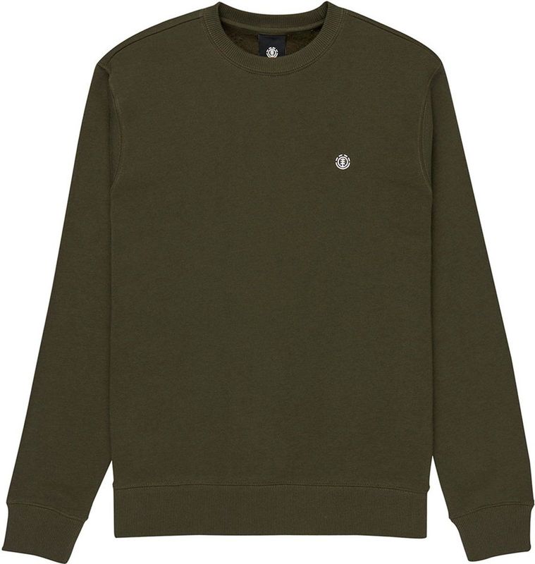 Element - Cornell Classic - Sweatshirt - Groen - Regular Fit