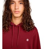 Element - Icon Embroidery - Hooded Sweatshirt - Rood - Heren - Katoen
