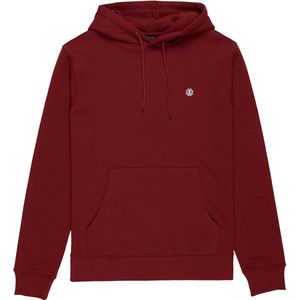 Element - Icon Embroidery - Hooded Sweatshirt - Rood - Heren - Katoen