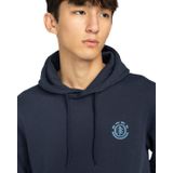 Element - Path Ahead - Hooded Sweatshirt - Marine Blauw - Katoen
