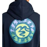 Element - Path Ahead - Hooded Sweatshirt - Marine Blauw - Katoen